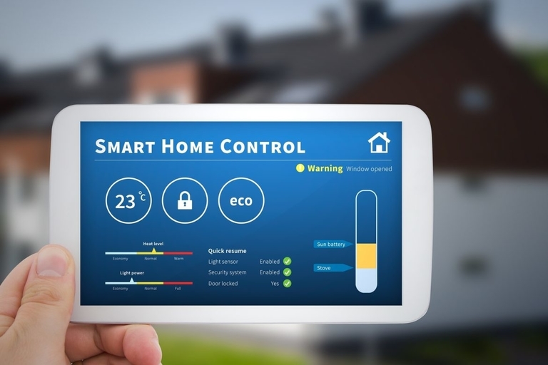 Control de casa inteligente