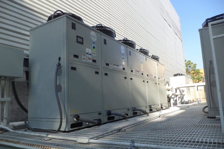 Sistema de climatización modular